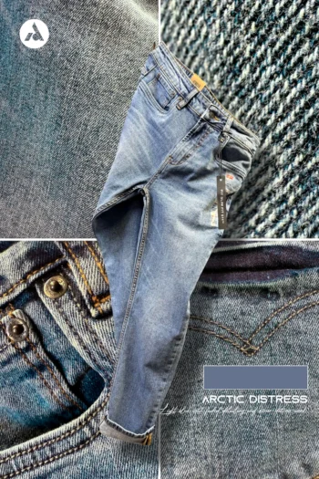 Levi's Slim Taper Denim Pant  (Arctic Distress)