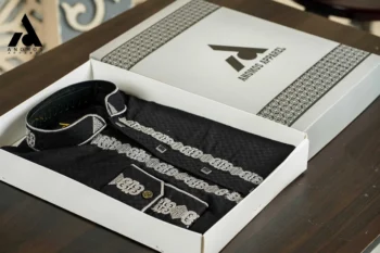 Premium Embroidery Panjabi-Black Box