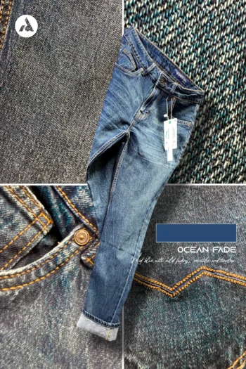 Bonobo Slim Taper Denim Pant  (Ocean Fade)