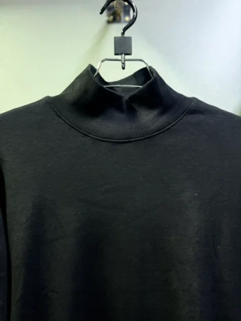 Turtle Neck- Black