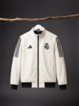 Real Madrid Jacket- Off-White
